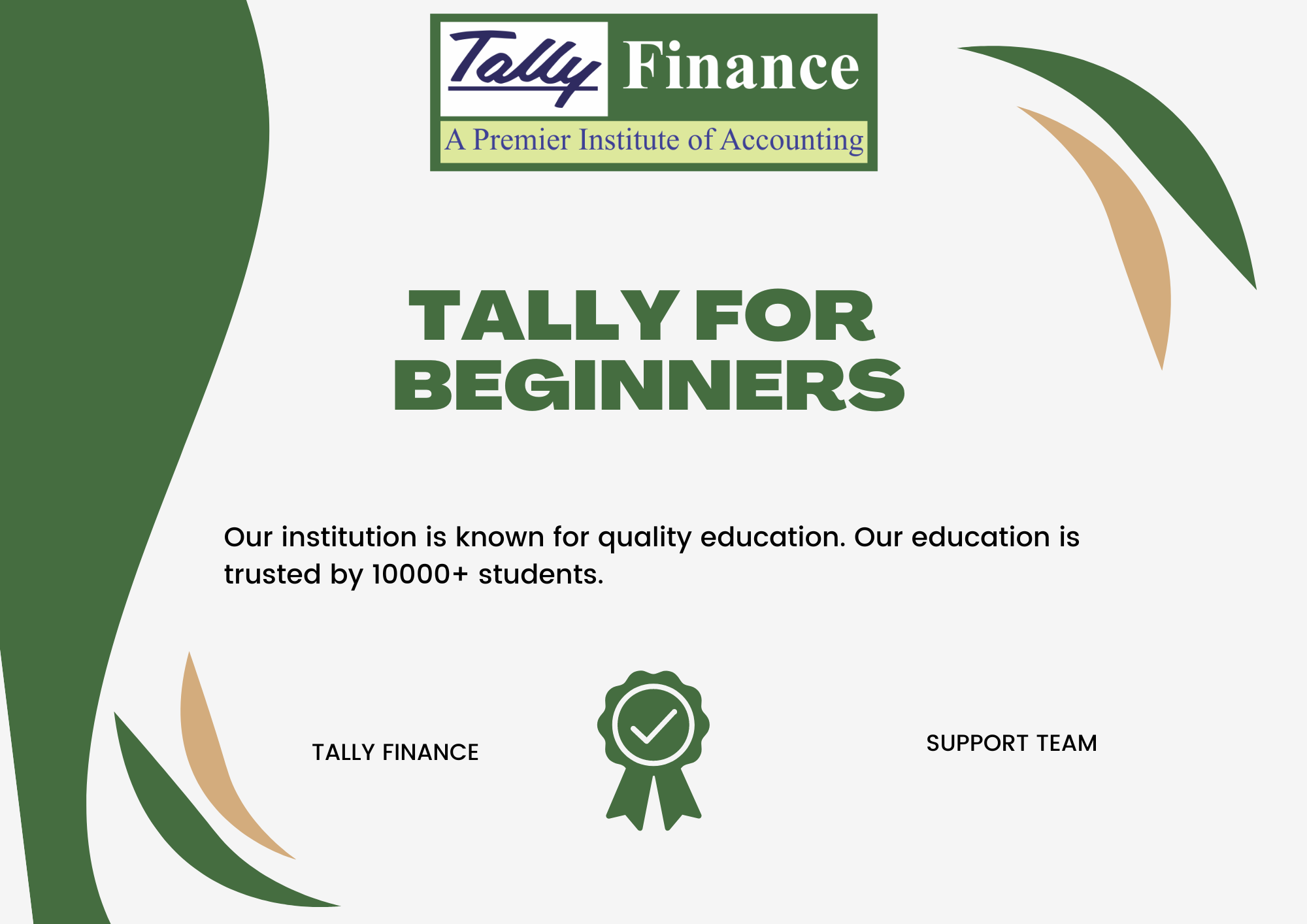 Tally For Beginners